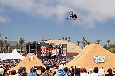 Best of Cinnamon Toast Crunch BMX Dirt Best Trick | Ventura 2024