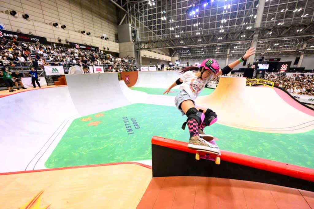 Alisa Trew at X Games Chiba