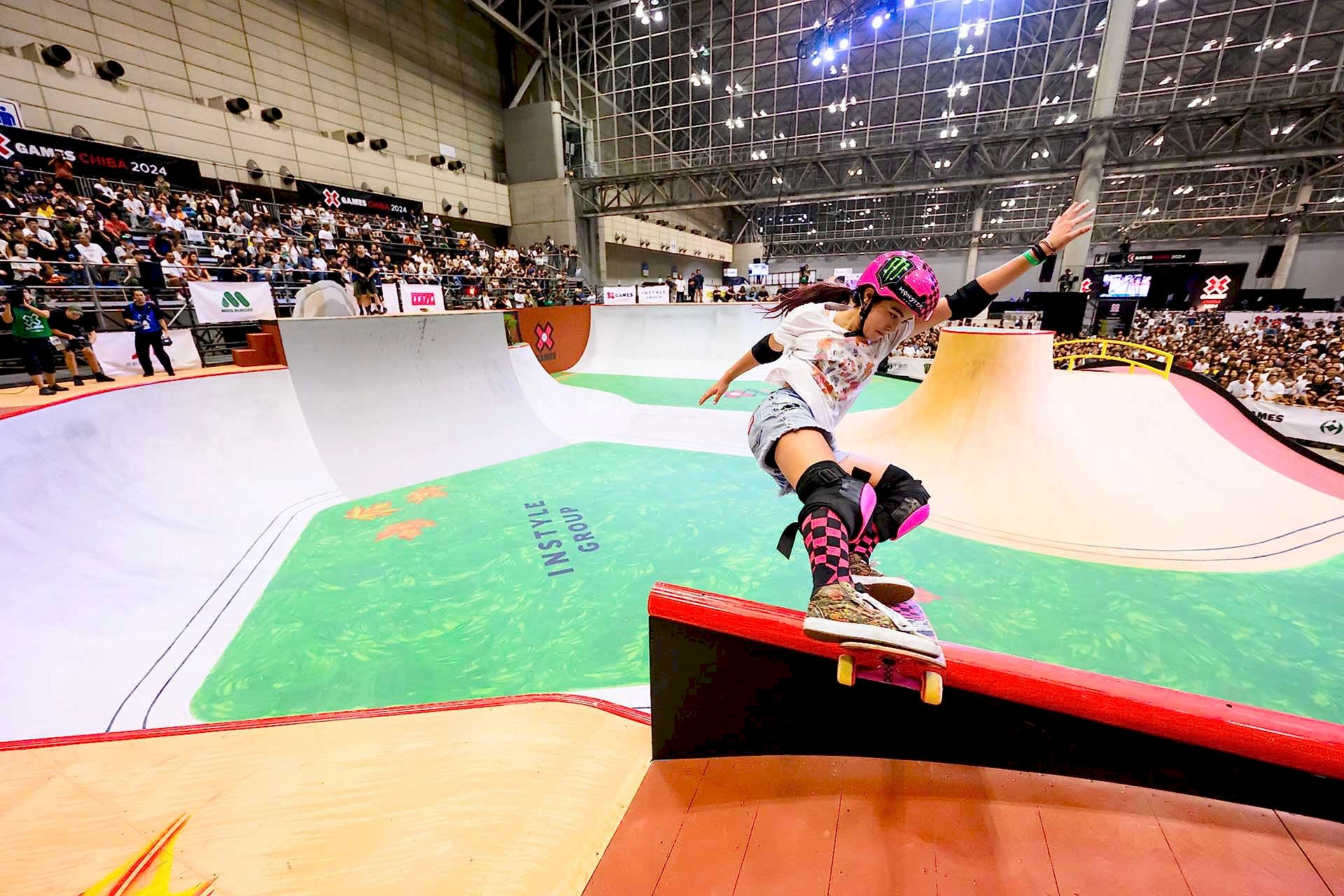 Alisa Trew at X Games Chiba