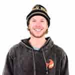 Headshot of athlete Aaron Blunck