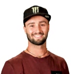 Headshot of athlete Anthony Jeanjean