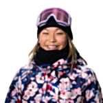 Headshot of athlete Chloe Kim