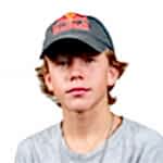 Headshot of athlete Keegan Palmer