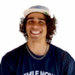 Headshot of athlete Kevin Peraza