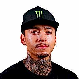 Nyjah Huston headshot