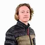 Headshot of athlete Red Gerard Duplicate
