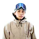 Headshot of athlete Ruka Hirano