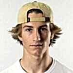 Headshot of athlete Tate Carew