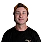 Headshot of athlete Tom Parsons