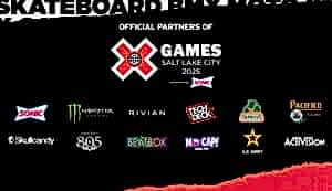 official X Games partners