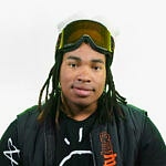 Headshot of athlete Zeb Powell