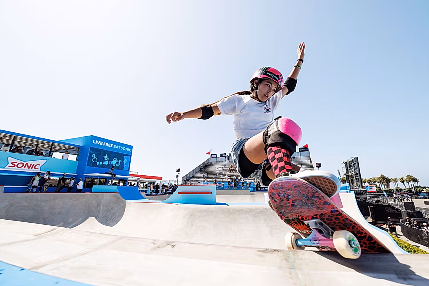 Arisa Trew Earns Olympic Gold