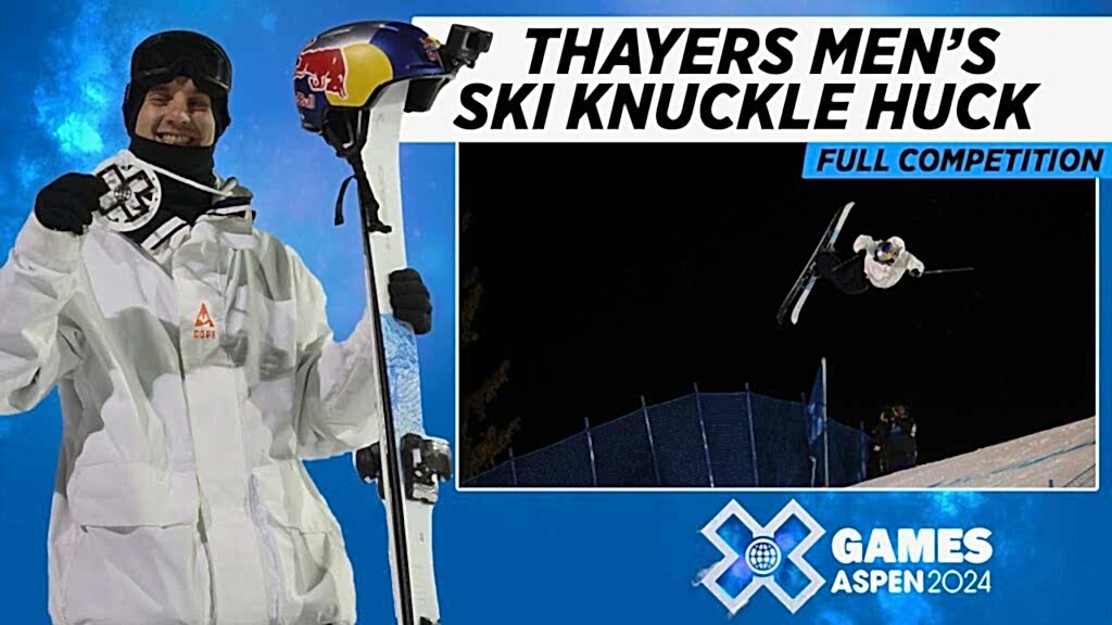 Thayers Men’s Ski Knuckle Huck | Aspen 2024