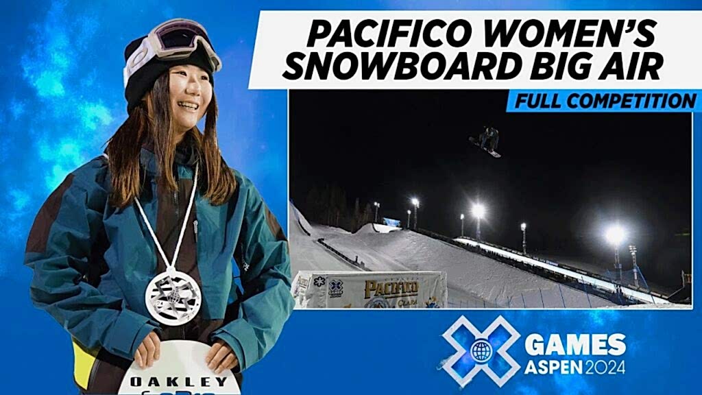 Pacifico Women’s Snowboard Big Air | Aspen 2024