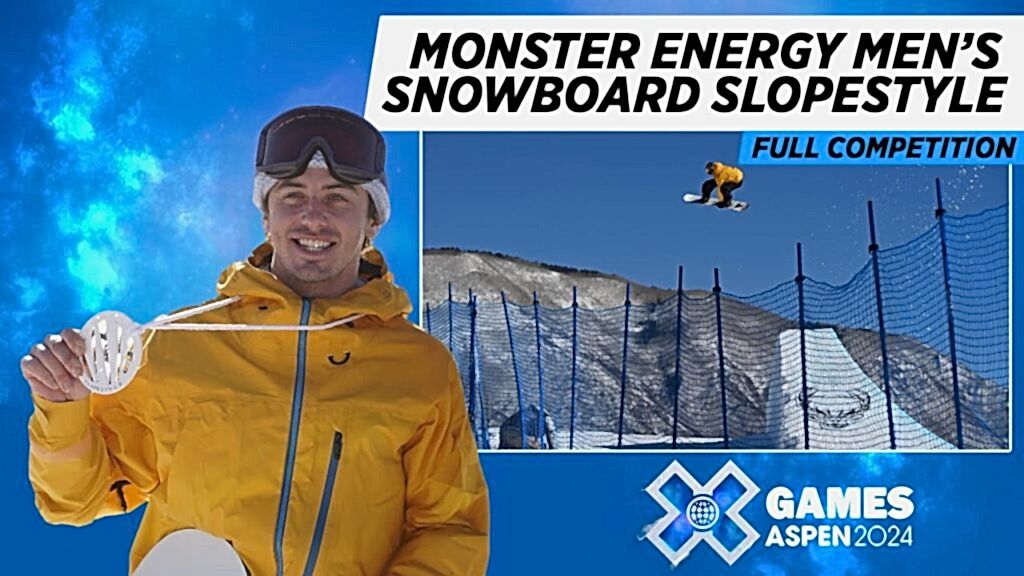 Monster Energy Men’s Snowboard Slopestyle | Aspen 2024