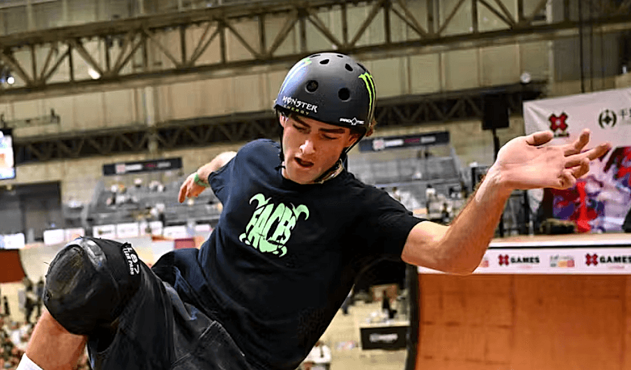 Men&#8217;s Skateboard Vert Final | Chiba 2024