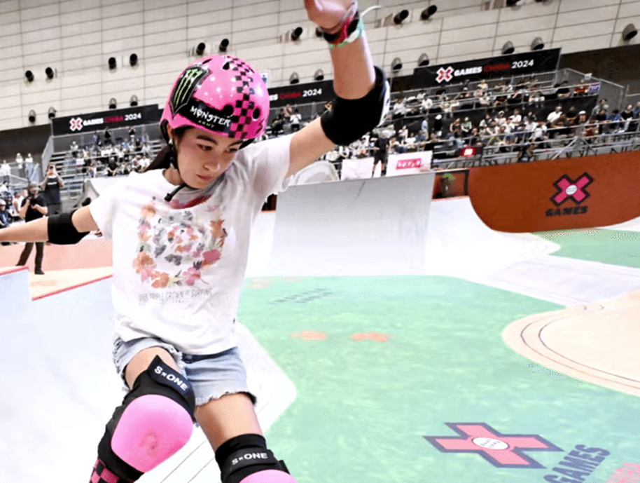Women&#8217;s Skateboard Park Elimination I Chiba 2024