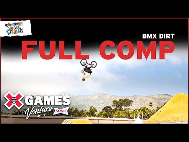 Cinnamon Toast Crunch BMX Dirt Best Trick | Ventura 2024