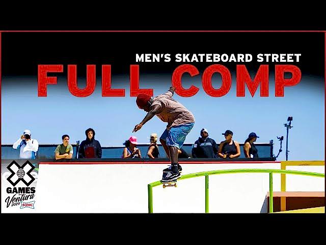Monster Energy Men&#8217;s Skateboard Street Elimination | Ventura 2024