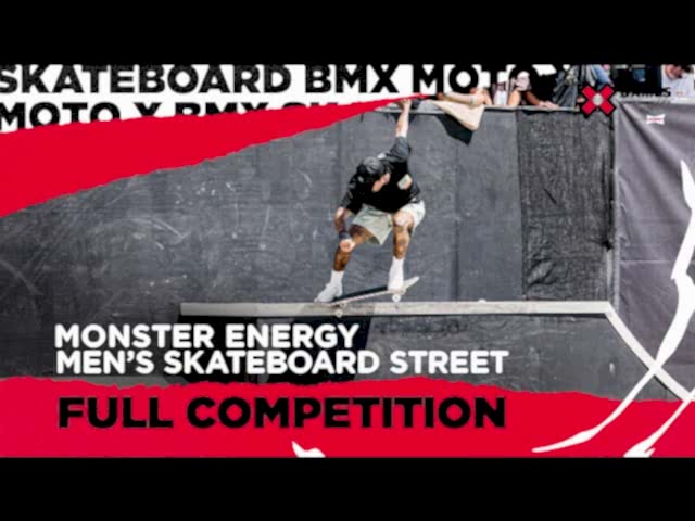 Monster Energy Men&#8217;s Skateboard Street | Salt Lake City 2025