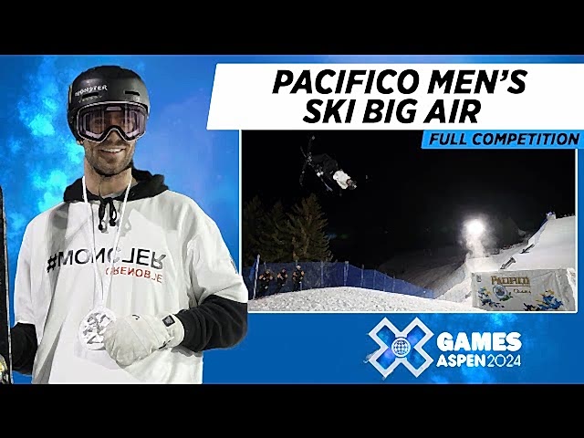 Pacifico Men&#8217;s Ski Big Air | Aspen 2024