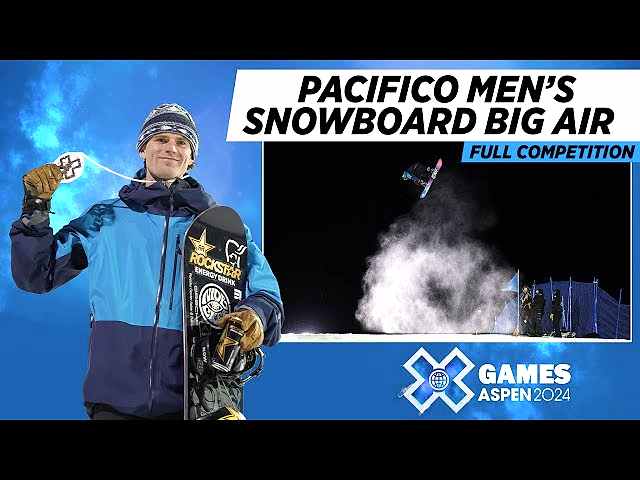 Pacifico Men&#8217;s Snowboard Big Air | Aspen 2024