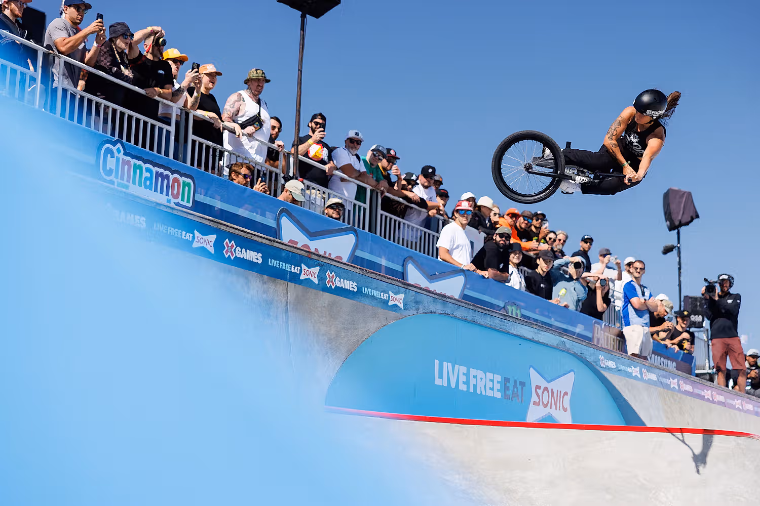 Perris Benegas Earns Women’s BMX Silver in Paris