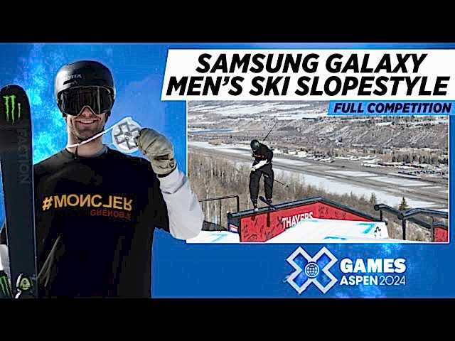 Samsung Galaxy Men&#8217;s Ski Slopestyle | Aspen 2024