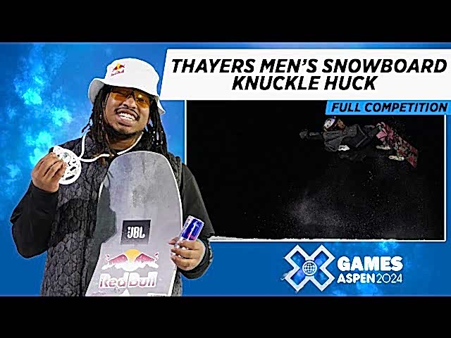 Thayers Men&#8217;s Snowboard Knuckle Huck | Aspen 2024