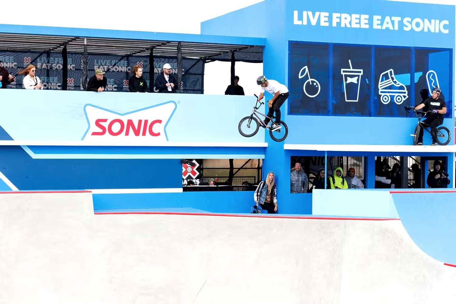 Sonic Drive-In Returns As Presenting Partner For X Games Salt Lake City 2025