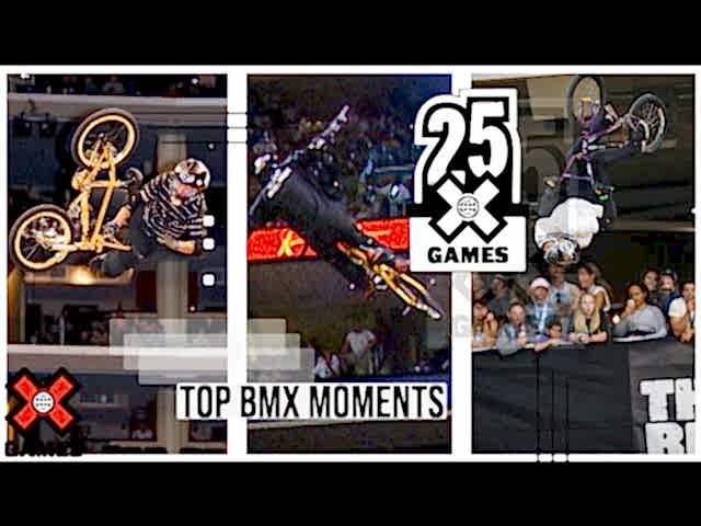 TOP BMX MOMENTS: 25 Years of X | World of X Games