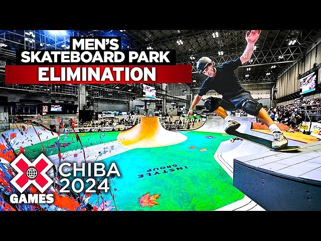 Men&#8217;s Skateboard Park Elimination | Chiba 2024