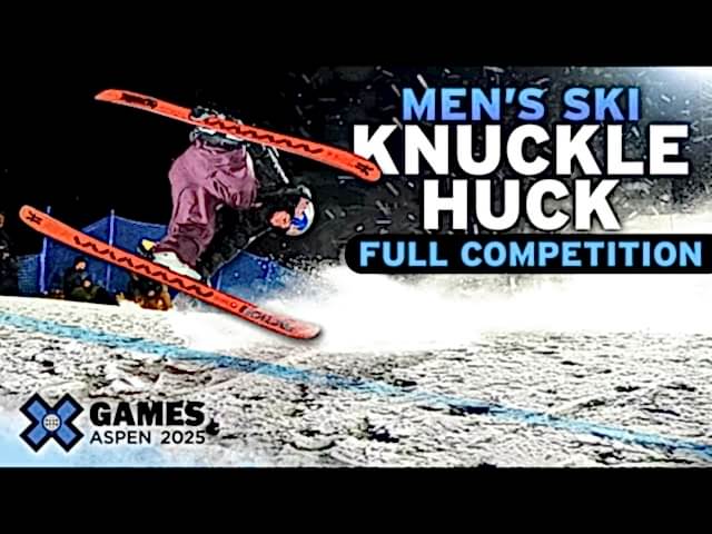 Men’s Ski Knuckle Huck: FULL COMPETITION | X Games Aspen 2025