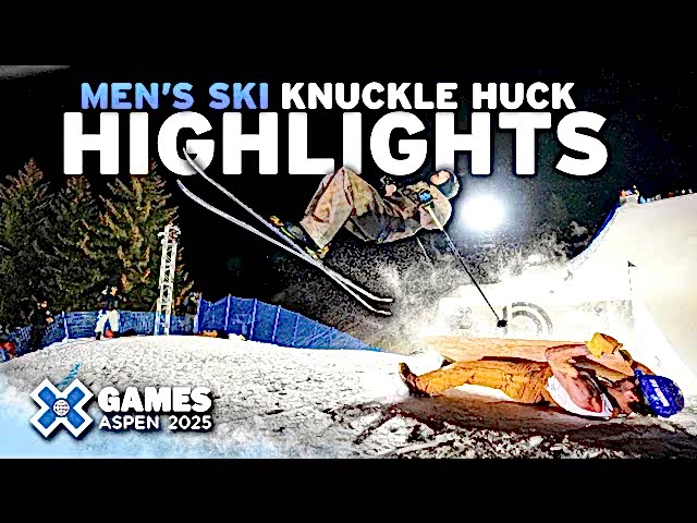 BEST OF Men’s Ski Knuckle Huck | X Games Aspen 2025