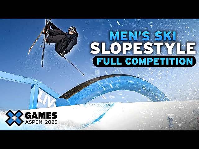 Men’s Ski Slopestyle: FULL COMPETITION | X Games Aspen 2025