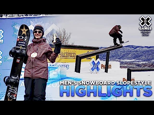 BEST OF Men’s Snowboard Slopestyle | X Games Aspen 2025
