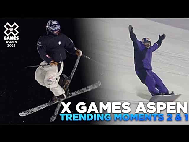 X Games Aspen 2025: Top 10 Trending Moments 2-1
