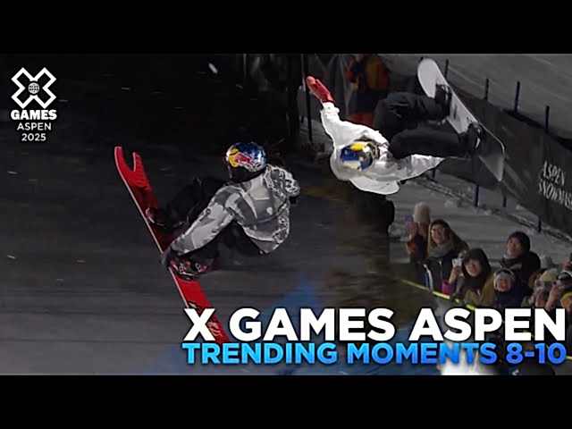 X Games Aspen 2025: Top 10 Trending Moments 10-8