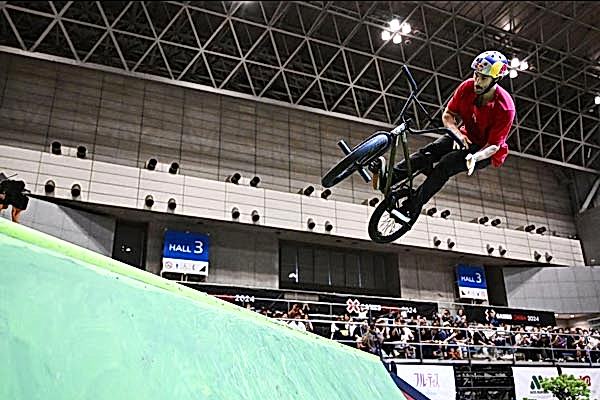 Greatest Moments Men&#8217;s BMX Park | X Games Chiba 2024