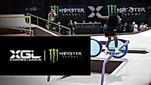 Nyjah Houston competing in an event