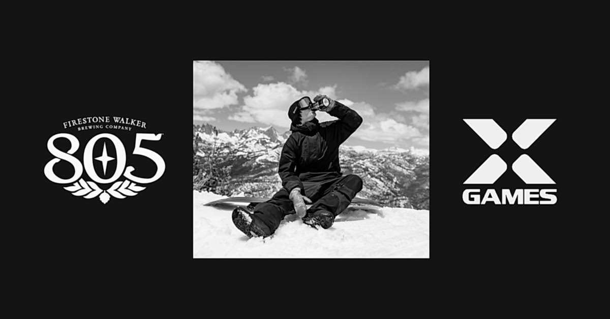 X Games and 805 Beer Extend Partnership Through 2026